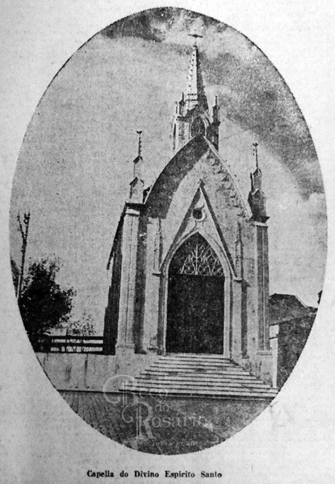 Capela do Império. Correio do Povo, 26/03/1929, Hemeroteca do AHMMV. Autoria desconhecida.